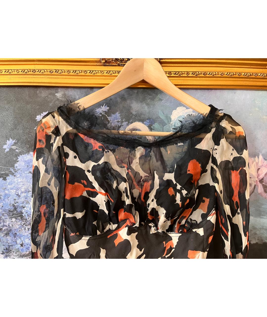 ALTUZARRA Мульти шелковый костюм с юбками, фото 3