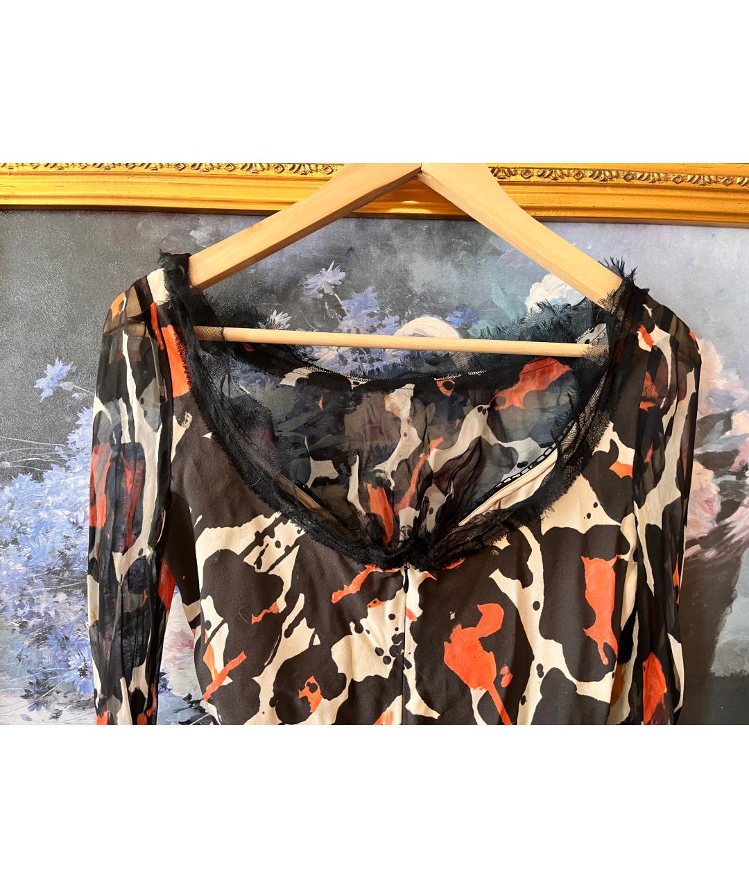 ALTUZARRA Мульти шелковый костюм с юбками, фото 5