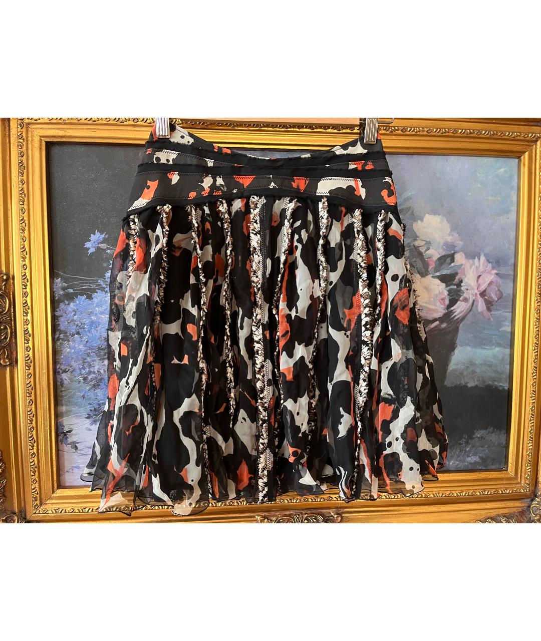 ALTUZARRA Мульти шелковый костюм с юбками, фото 2