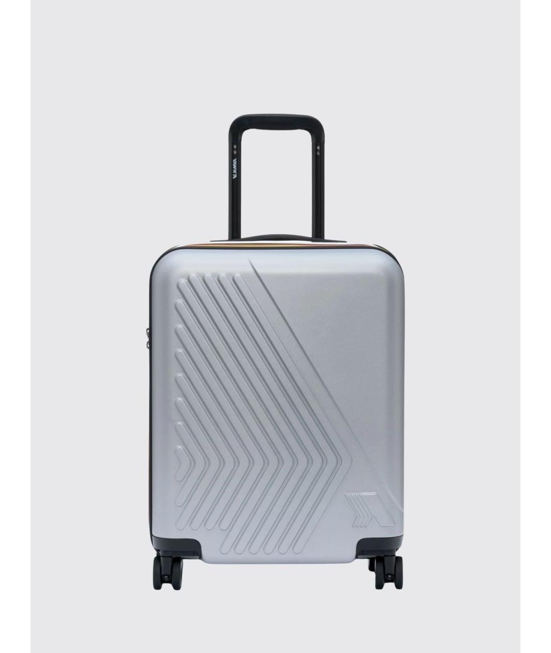 K-WAY Серый чемодан, фото 3