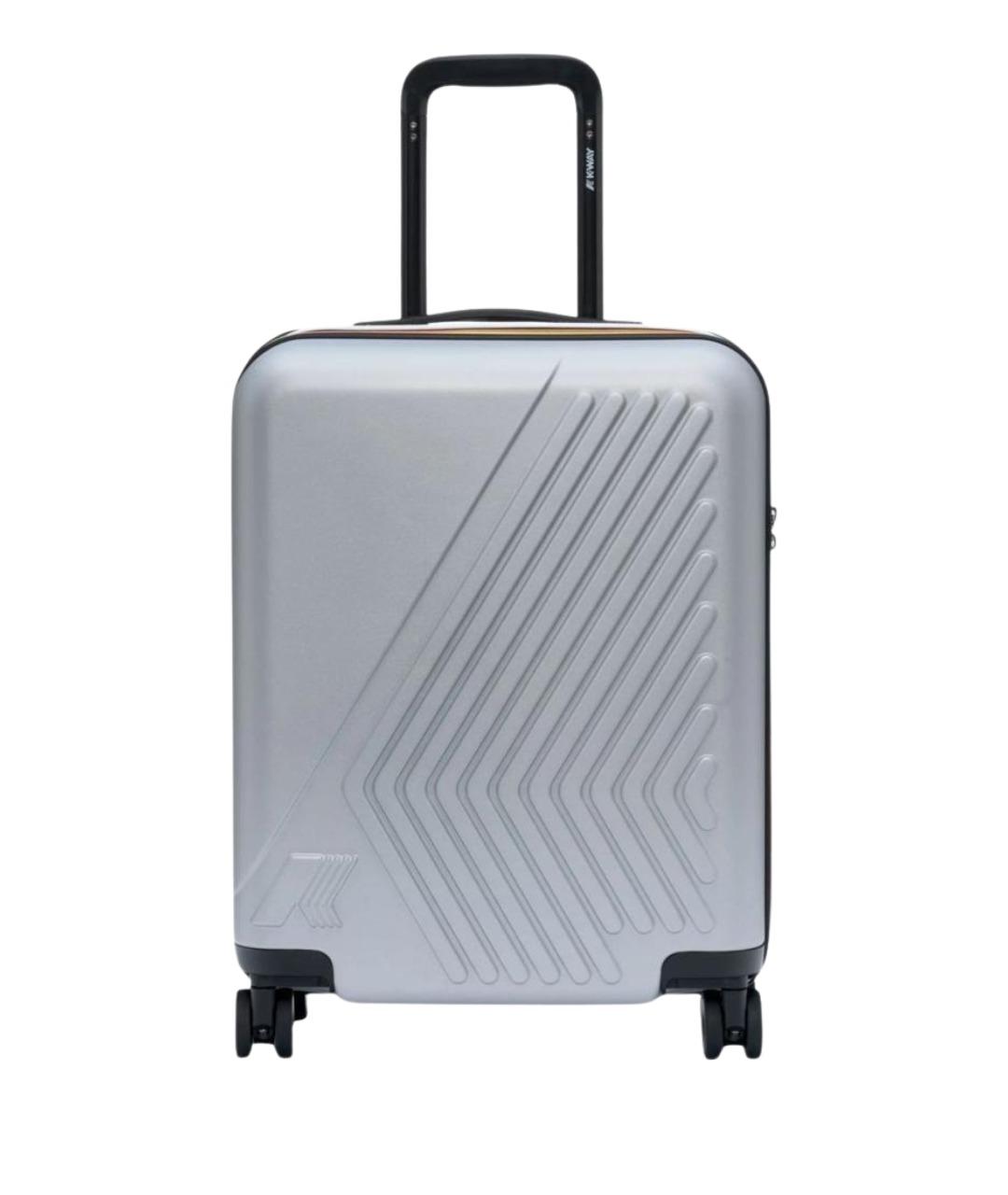 K-WAY Серый чемодан, фото 1