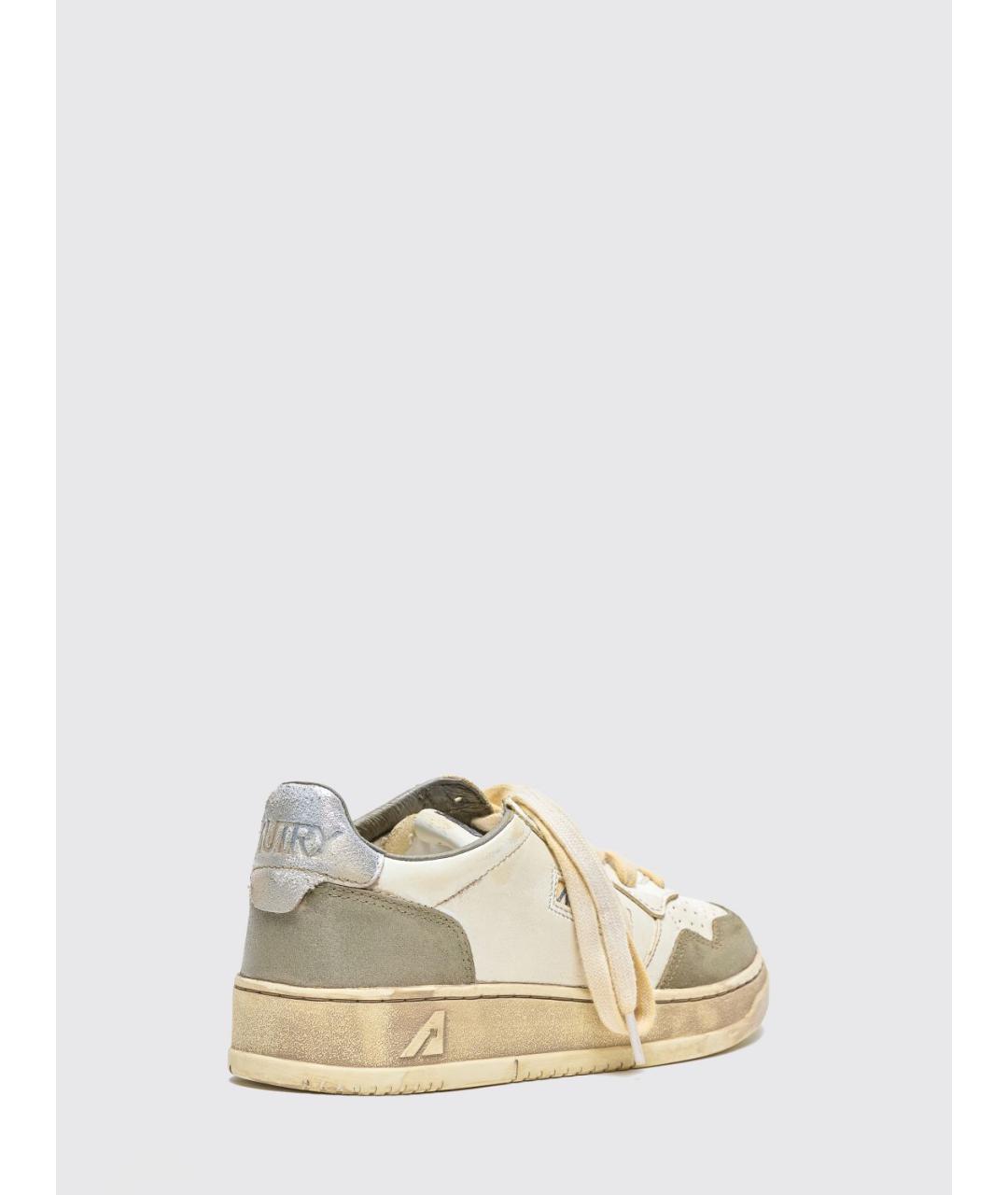 AUTRY Мульти кожаные низкие кроссовки / кеды, фото 2