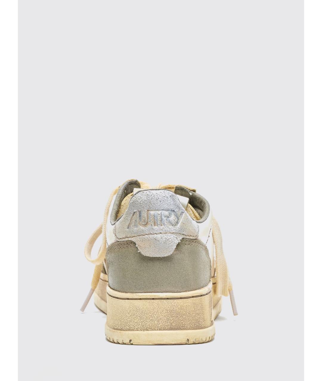 AUTRY Мульти кожаные низкие кроссовки / кеды, фото 3