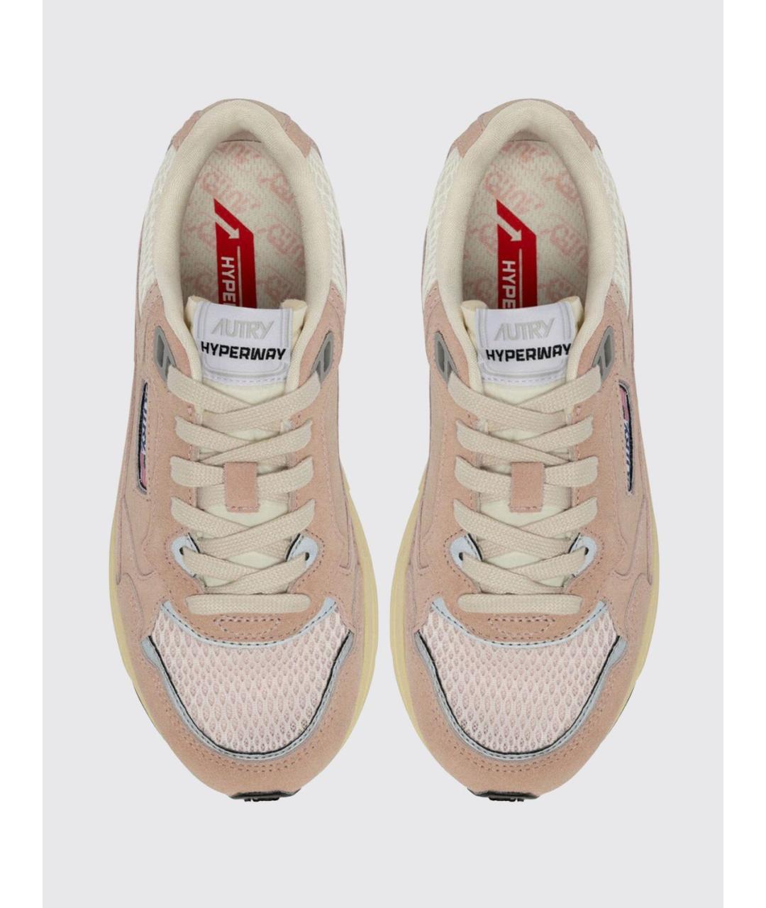 AUTRY Розовые замшевые кроссовки, фото 3