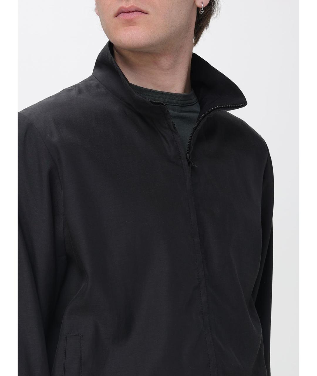 OUR LEGACY Черная полиамидовая куртка, фото 5