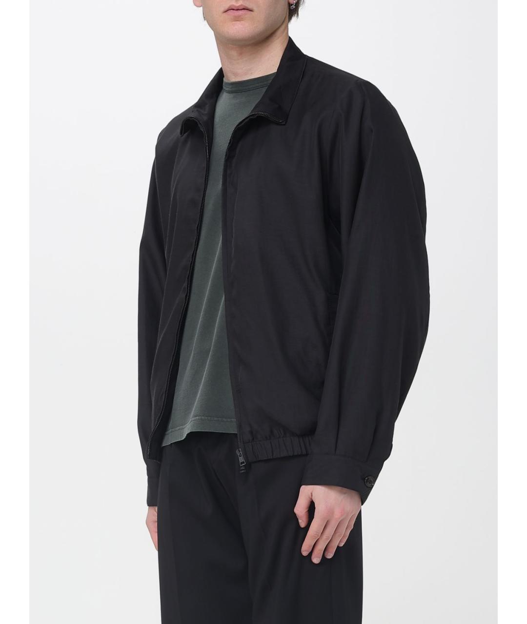 OUR LEGACY Черная полиамидовая куртка, фото 4