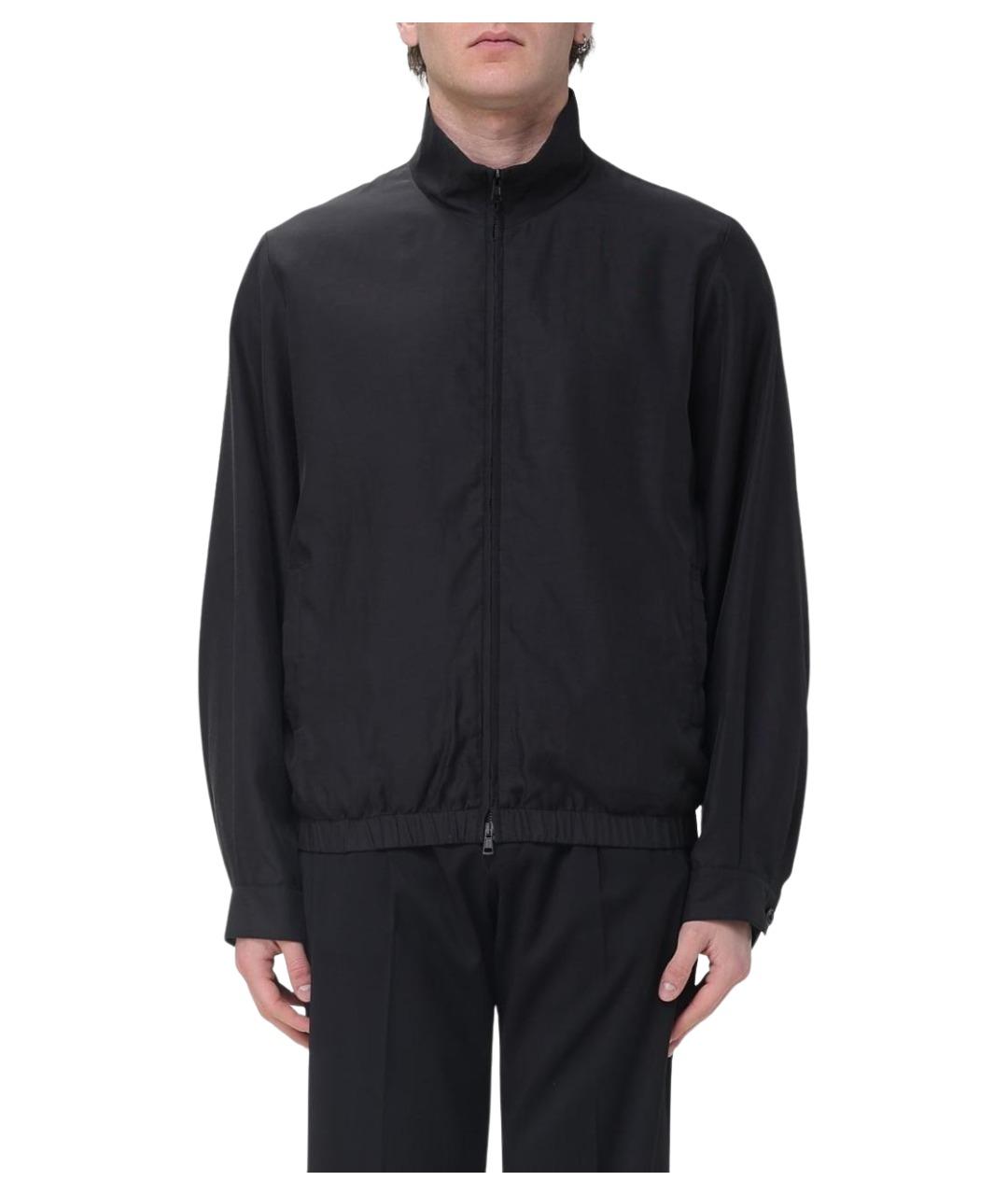 OUR LEGACY Черная полиамидовая куртка, фото 1