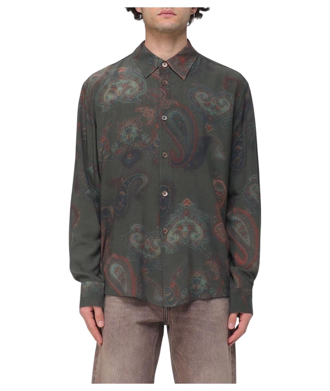 OUR LEGACY Мульти кэжуал рубашка, фото 1