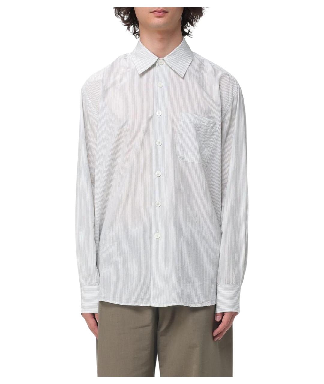 OUR LEGACY Белая хлопковая кэжуал рубашка, фото 1