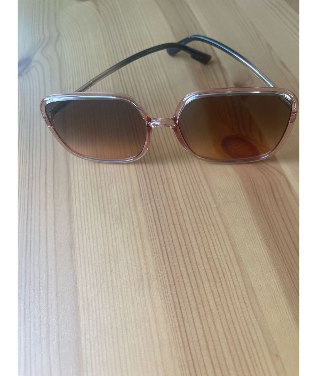 CHRISTIAN DIOR PRE-OWNED Пластиковые солнцезащитные очки, фото 2