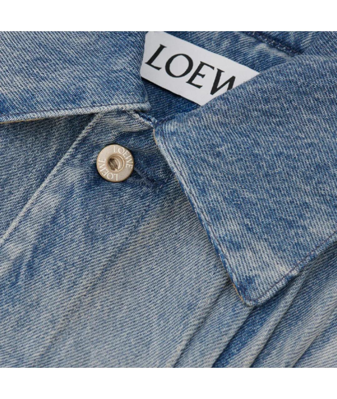 LOEWE Мульти хлопковая куртка, фото 2