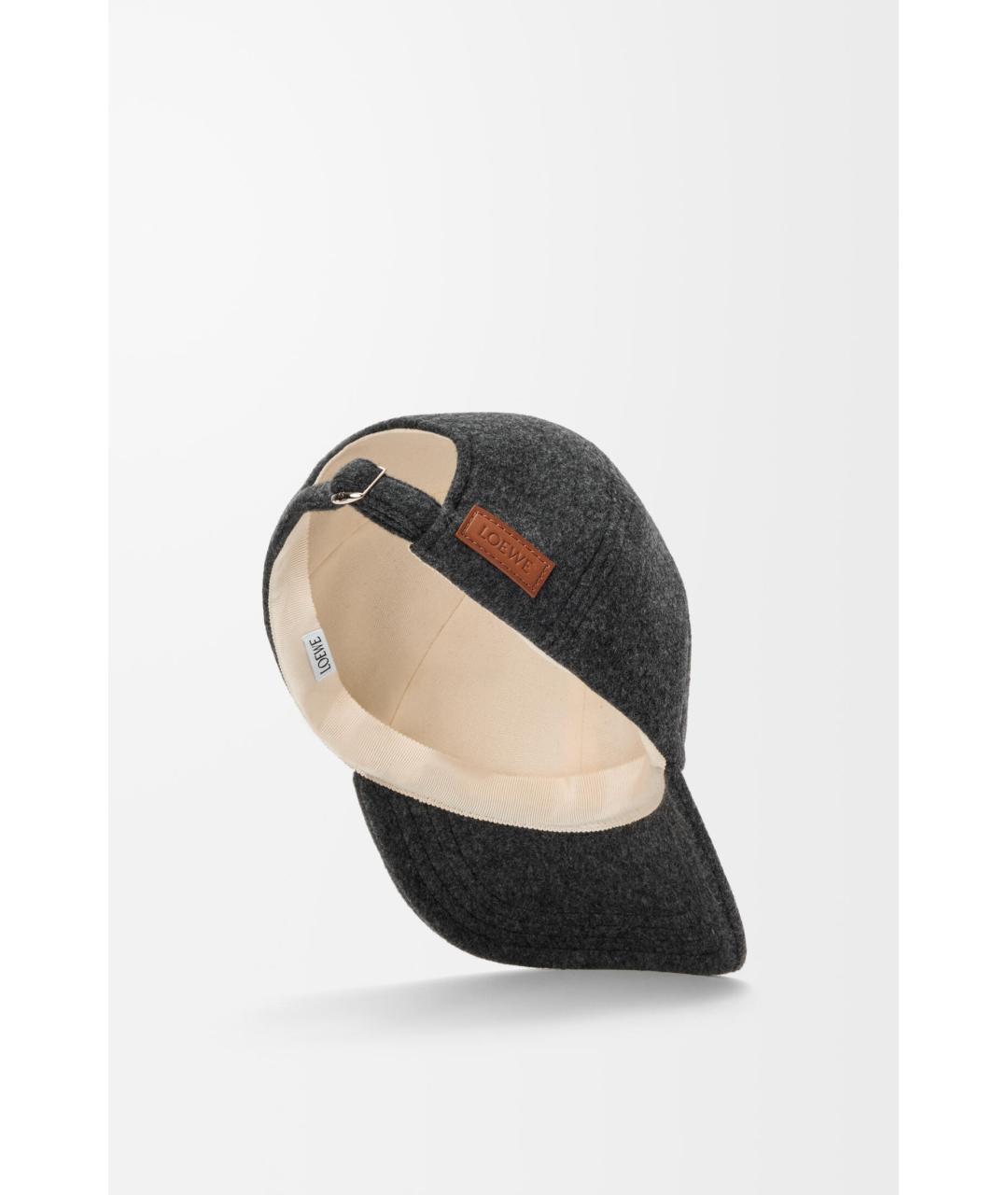 LOEWE Серая кепка/бейсболка, фото 2