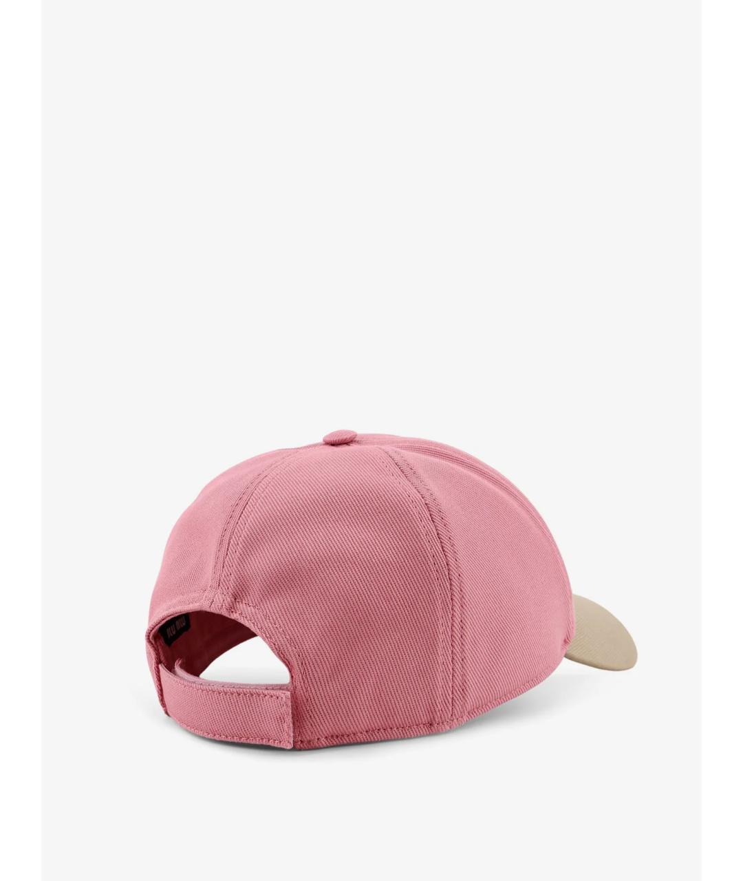 MIU MIU Розовая кепка, фото 4