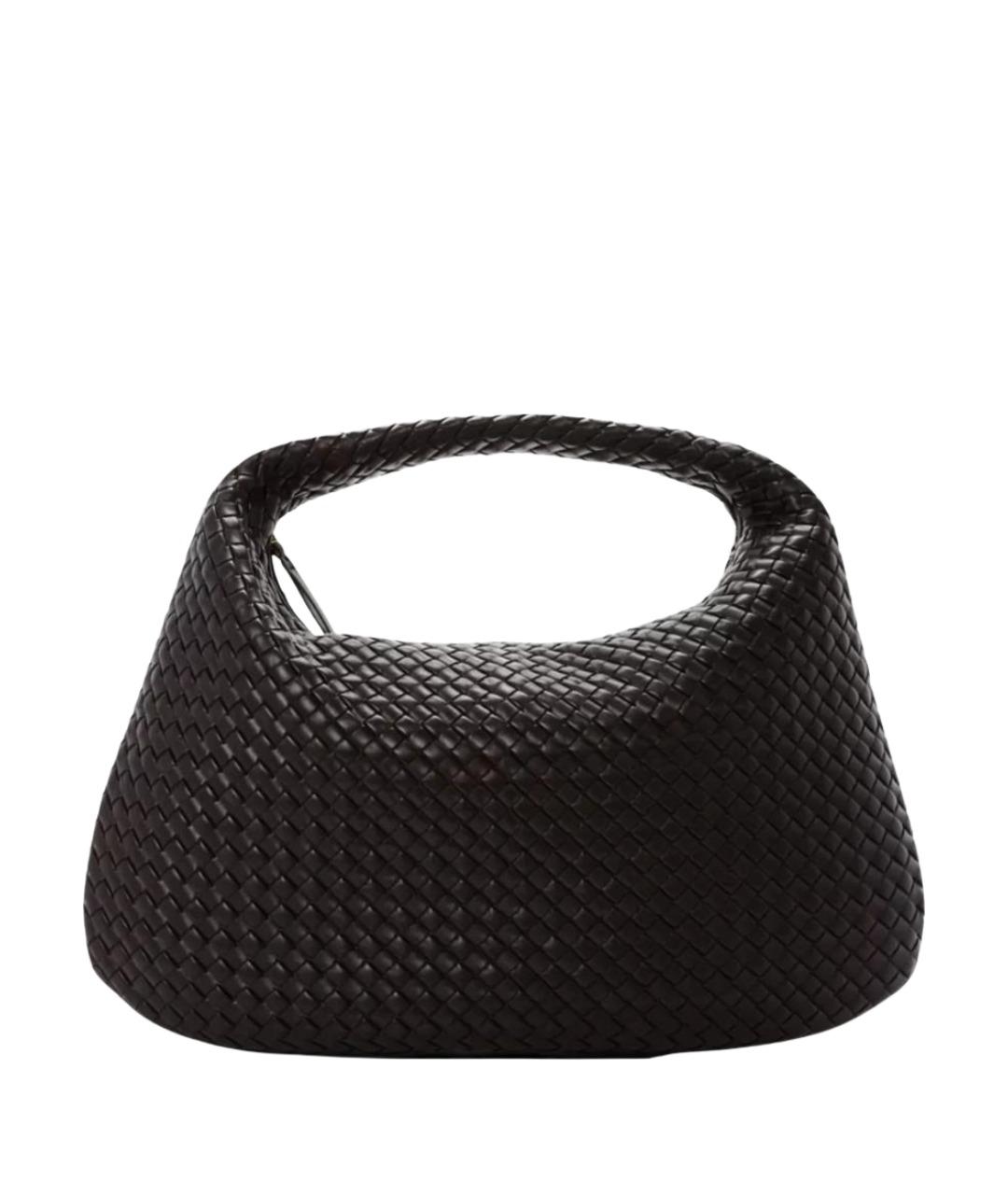 BOTTEGA VENETA Коричневая кожаная сумка через плечо, фото 1