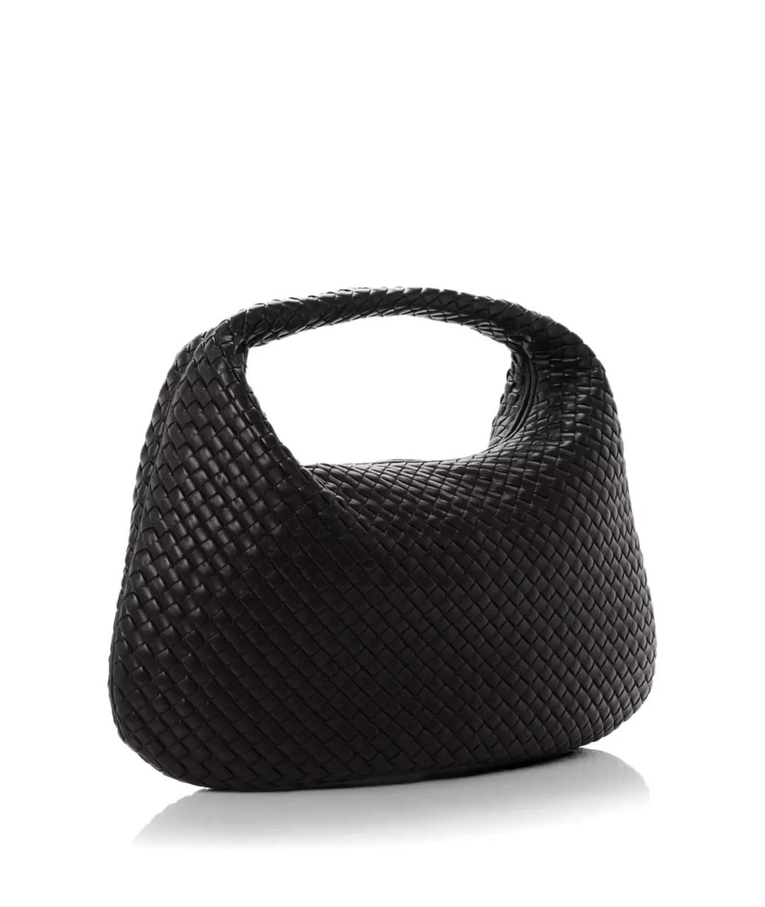 BOTTEGA VENETA Коричневая кожаная сумка через плечо, фото 2