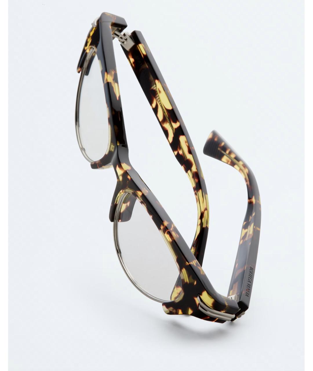 BOTTEGA VENETA Мульти пластиковые солнцезащитные очки, фото 2