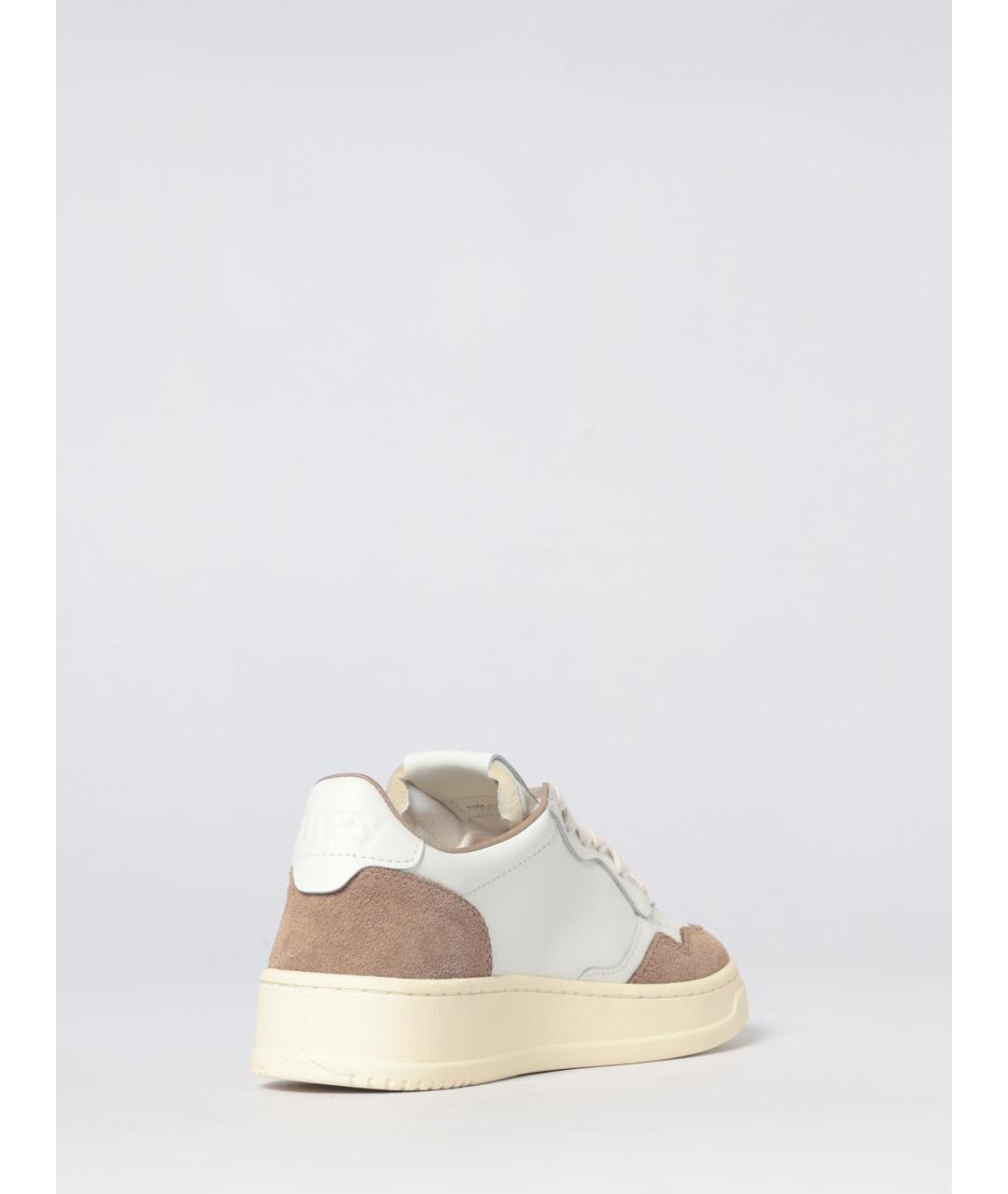 AUTRY Мульти кожаные кеды, фото 3