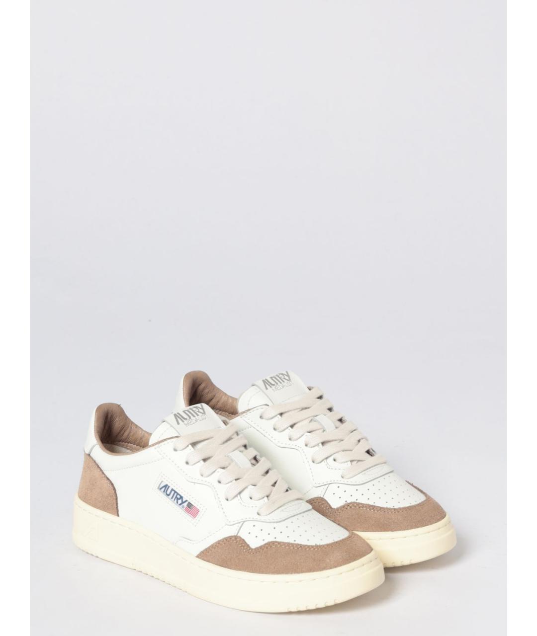 AUTRY Мульти кожаные кеды, фото 2