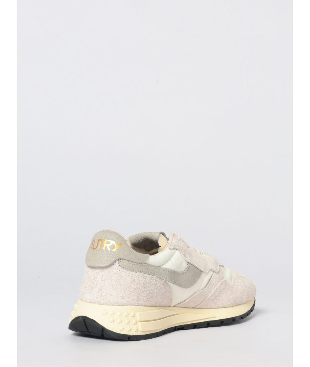 AUTRY Серые замшевые низкие кроссовки / кеды, фото 3