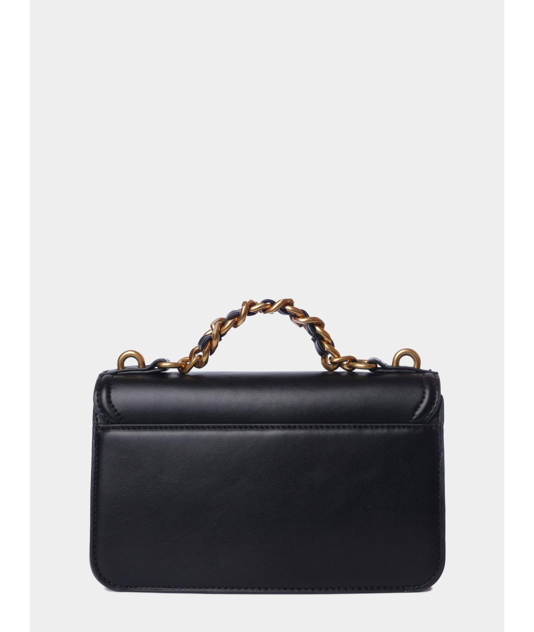 LIU JO Черная сумка с короткими ручками, фото 5