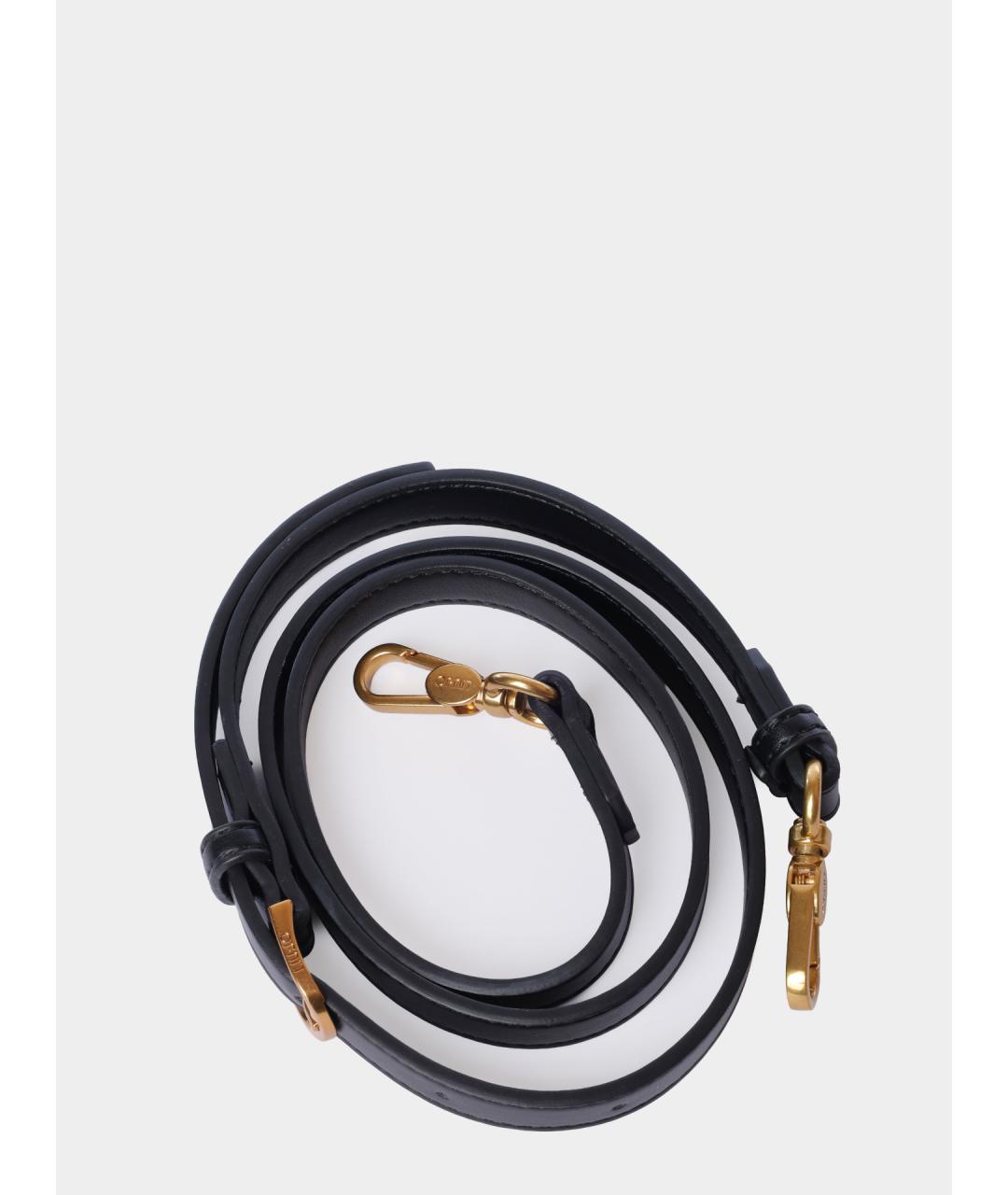 LIU JO Черная сумка с короткими ручками, фото 6