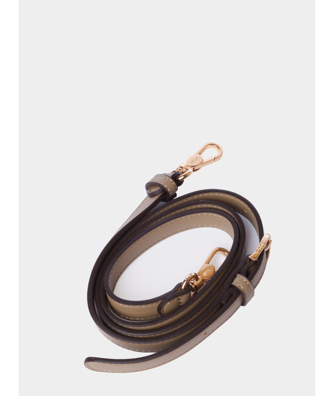 LIU JO Бежевая сумка через плечо, фото 6