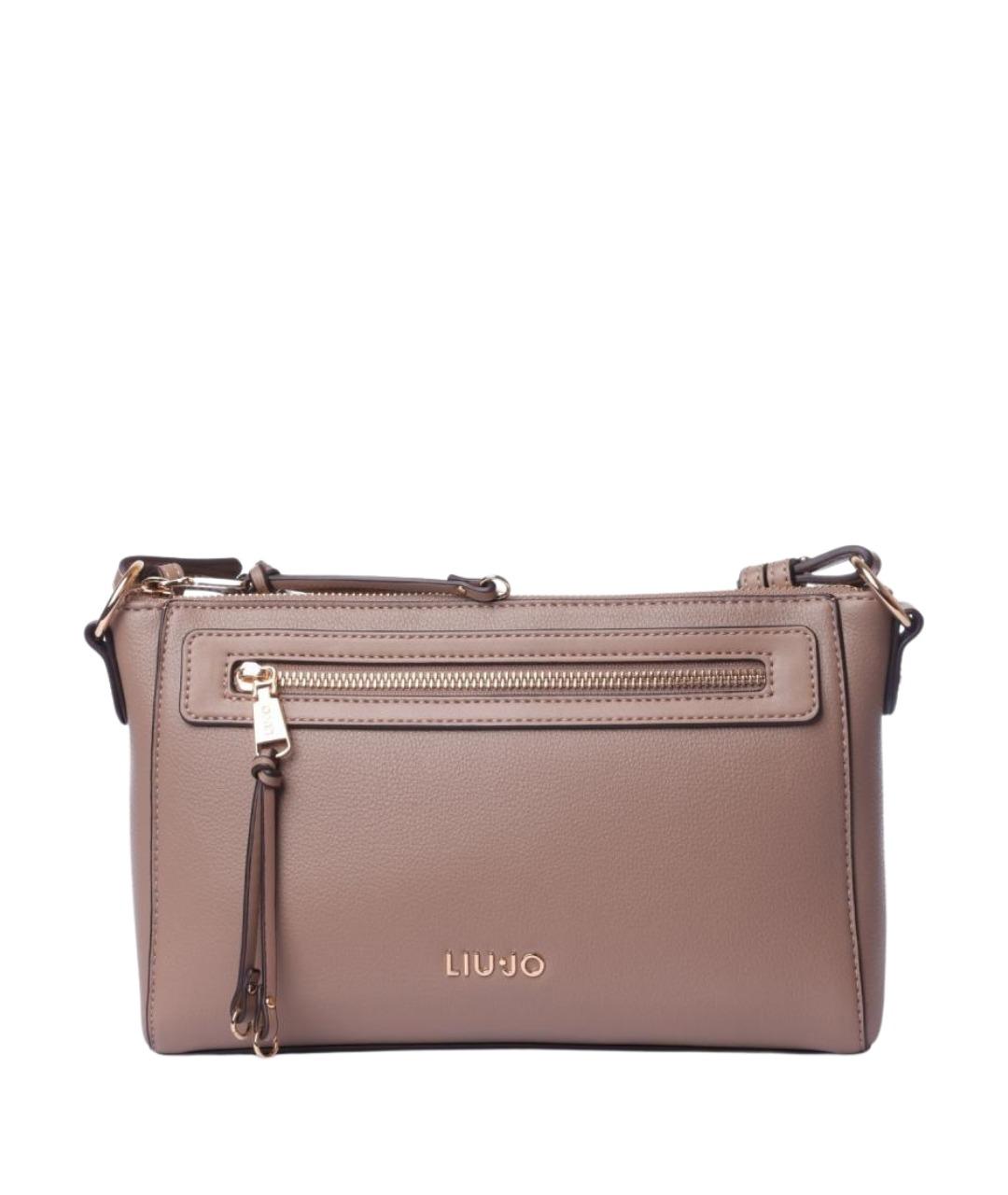 LIU JO Коричневая сумка через плечо, фото 1