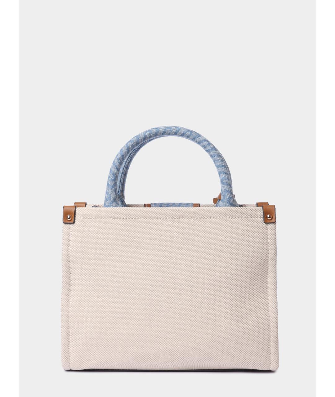 LIU JO Тканевая сумка тоут, фото 4