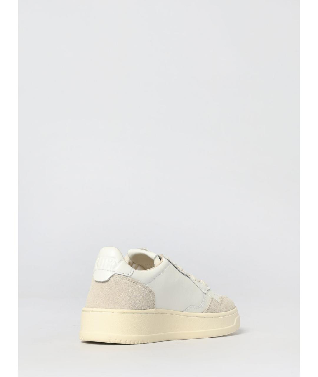 AUTRY Белые кожаные кеды, фото 3