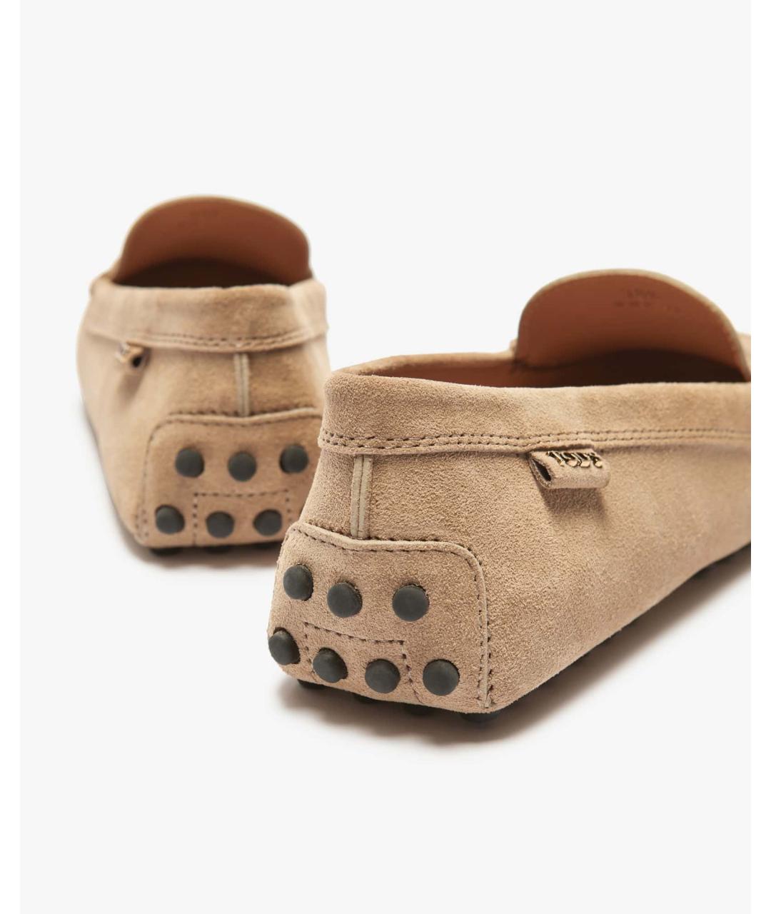 TOD'S Замшевые мокасины, фото 3