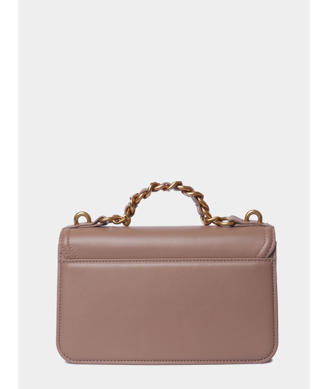 LIU JO Кожаная сумка с короткими ручками, фото 5