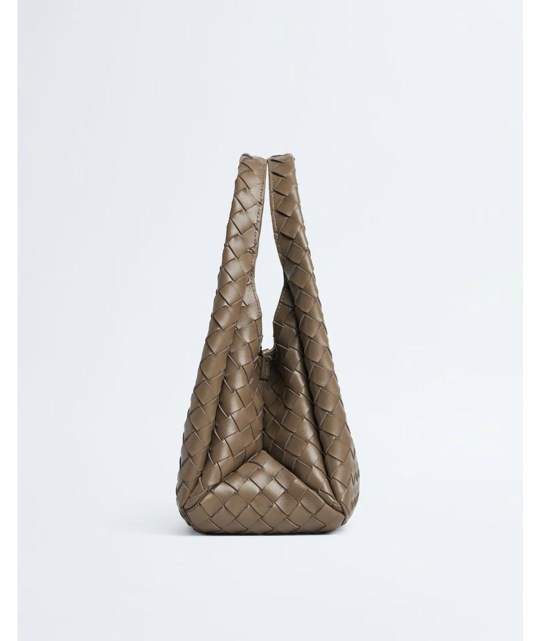 BOTTEGA VENETA Кожаная сумка через плечо, фото 4