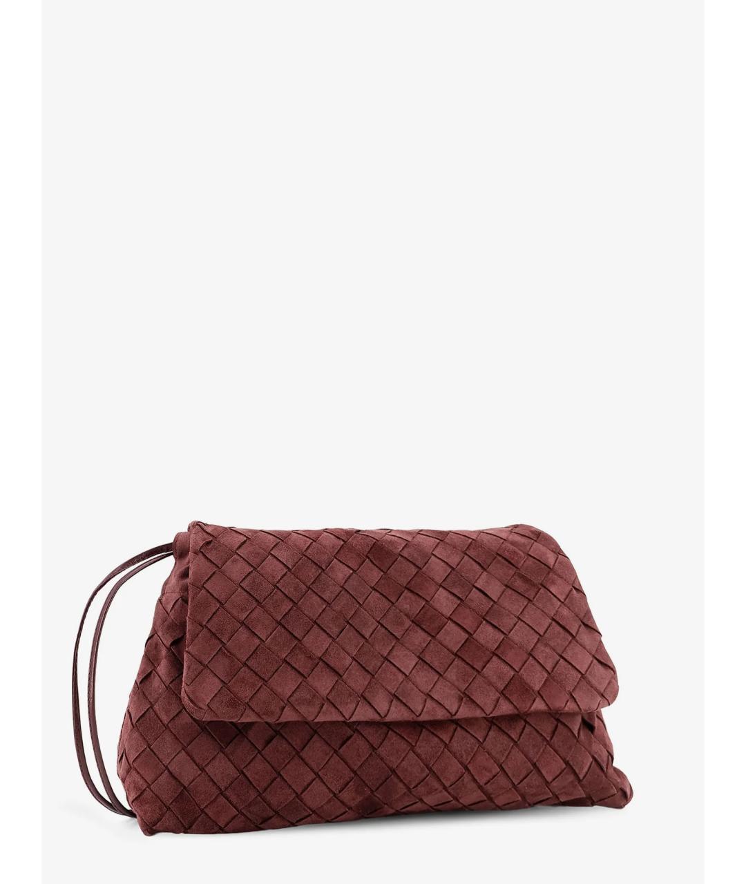 BOTTEGA VENETA Замшевая сумка через плечо, фото 3