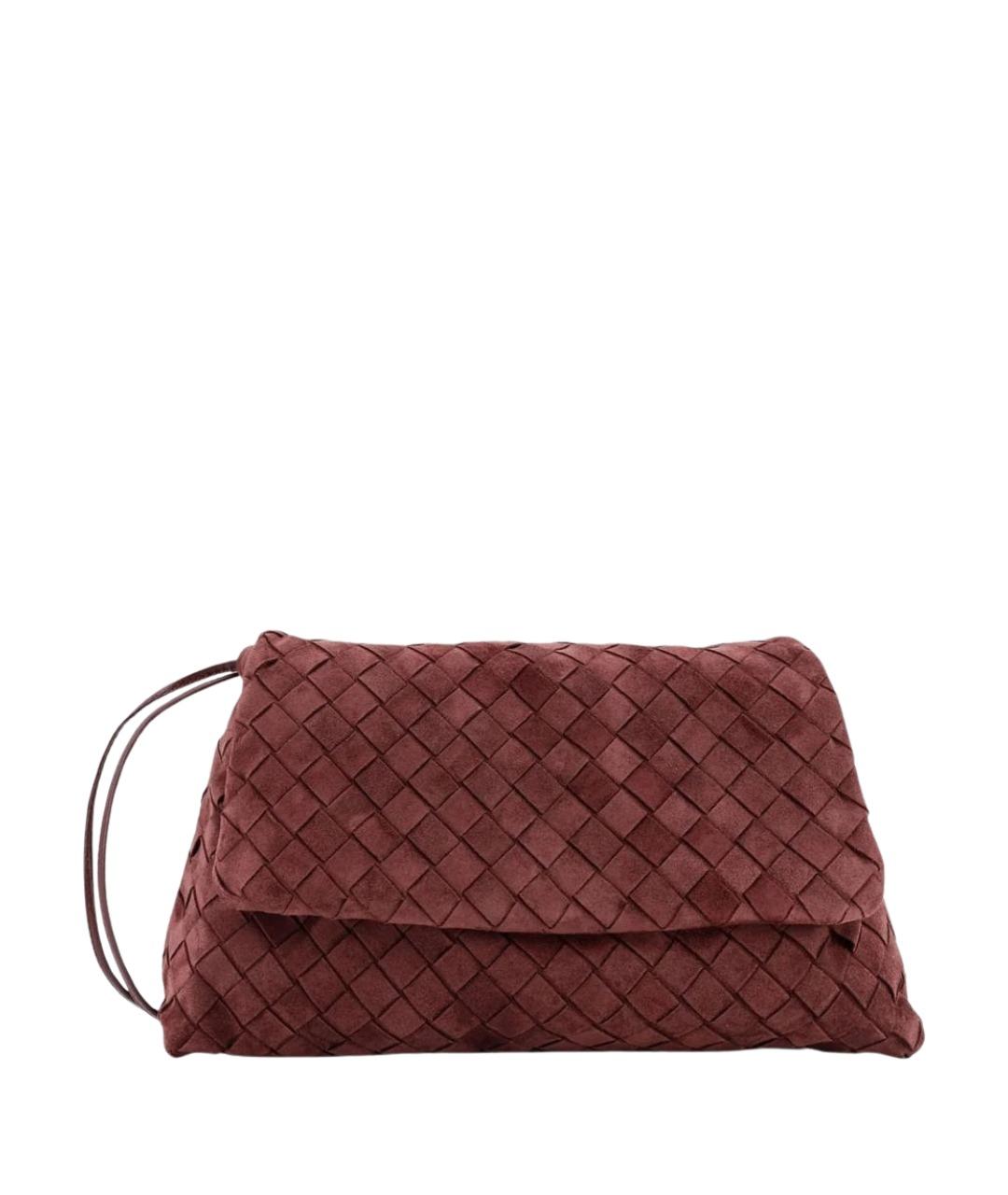 BOTTEGA VENETA Замшевая сумка через плечо, фото 1