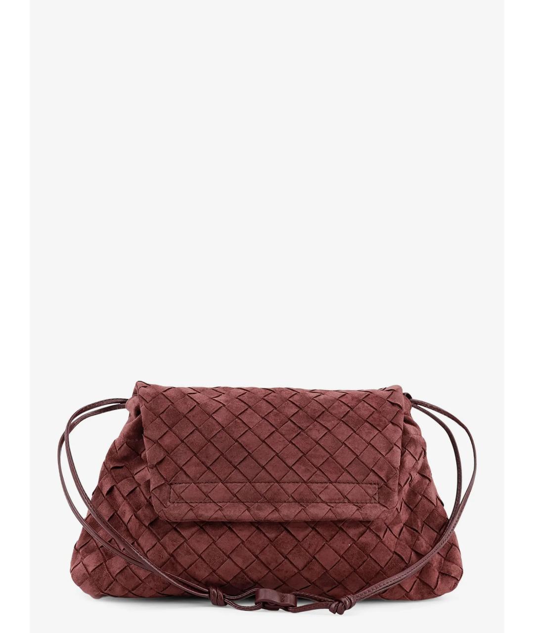 BOTTEGA VENETA Замшевая сумка через плечо, фото 2