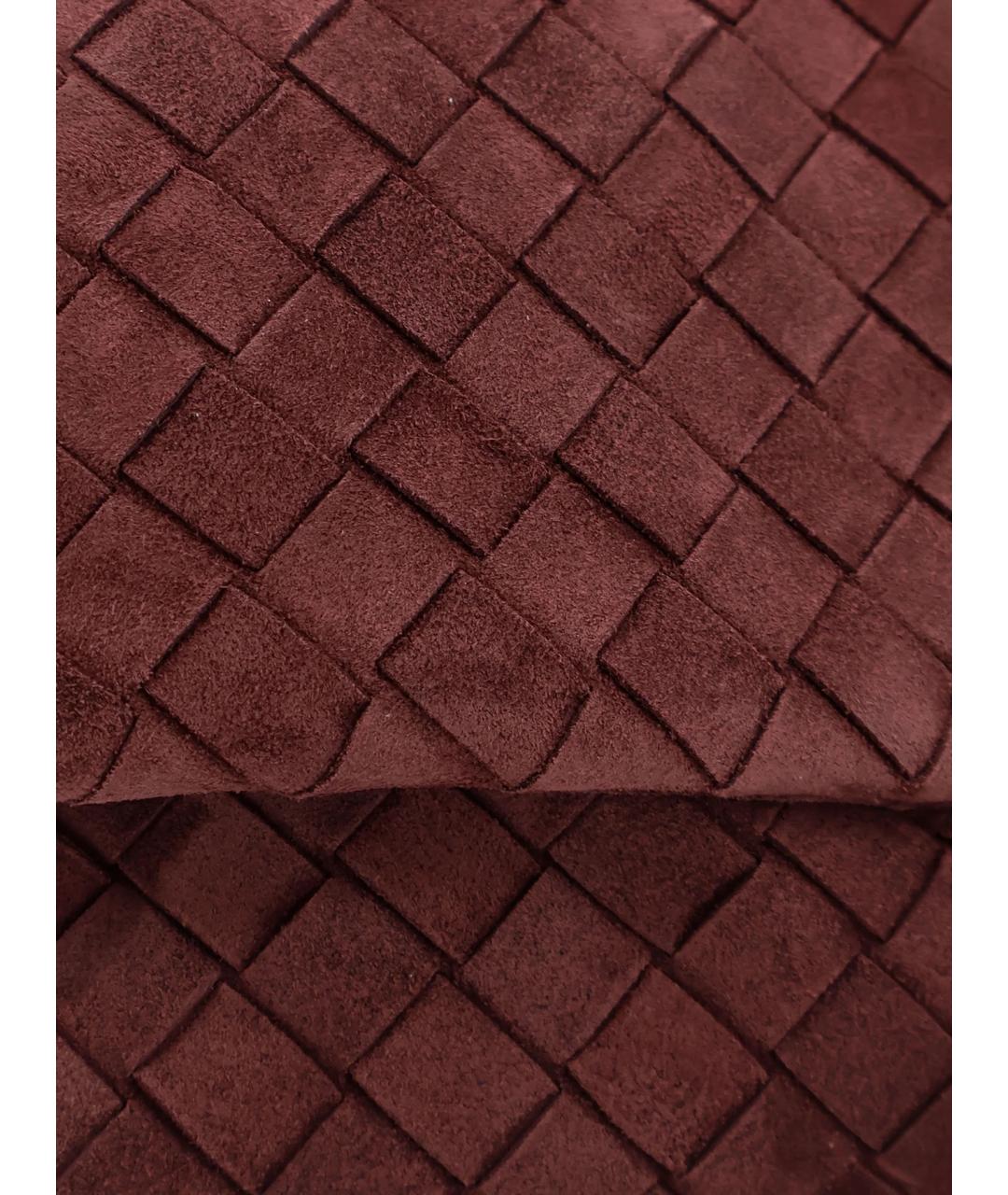 BOTTEGA VENETA Замшевая сумка через плечо, фото 5