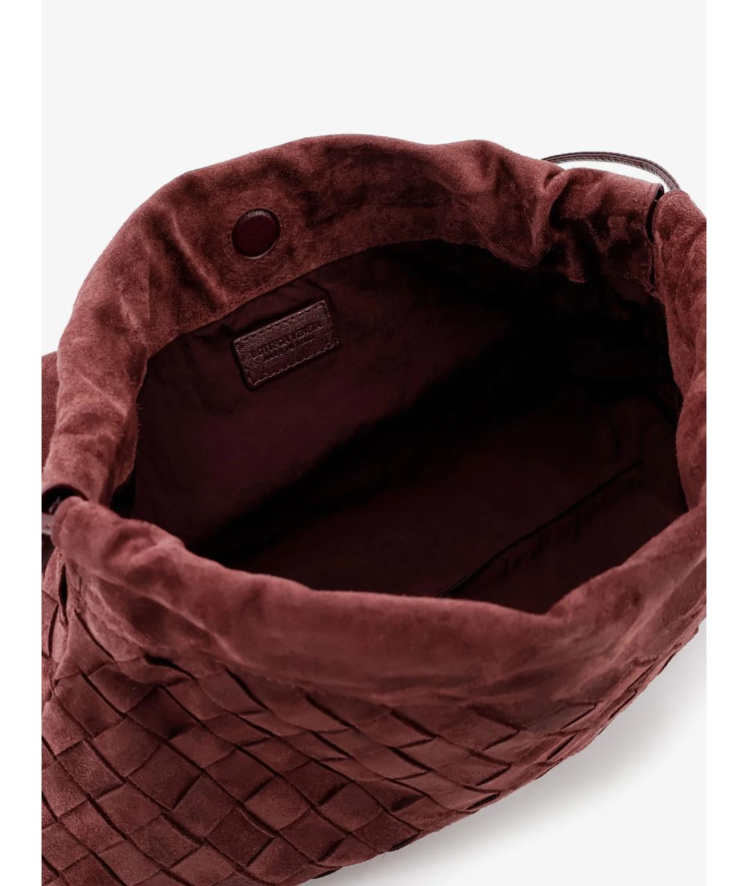 BOTTEGA VENETA Замшевая сумка через плечо, фото 4