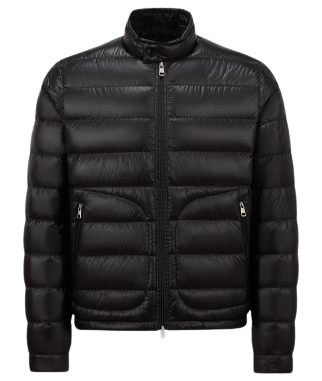 MONCLER Черная куртка, фото 1
