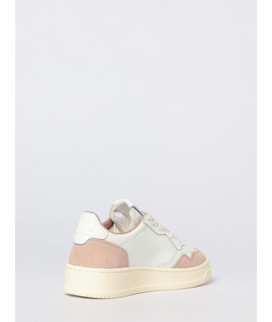 AUTRY Мульти кожаные кеды, фото 3