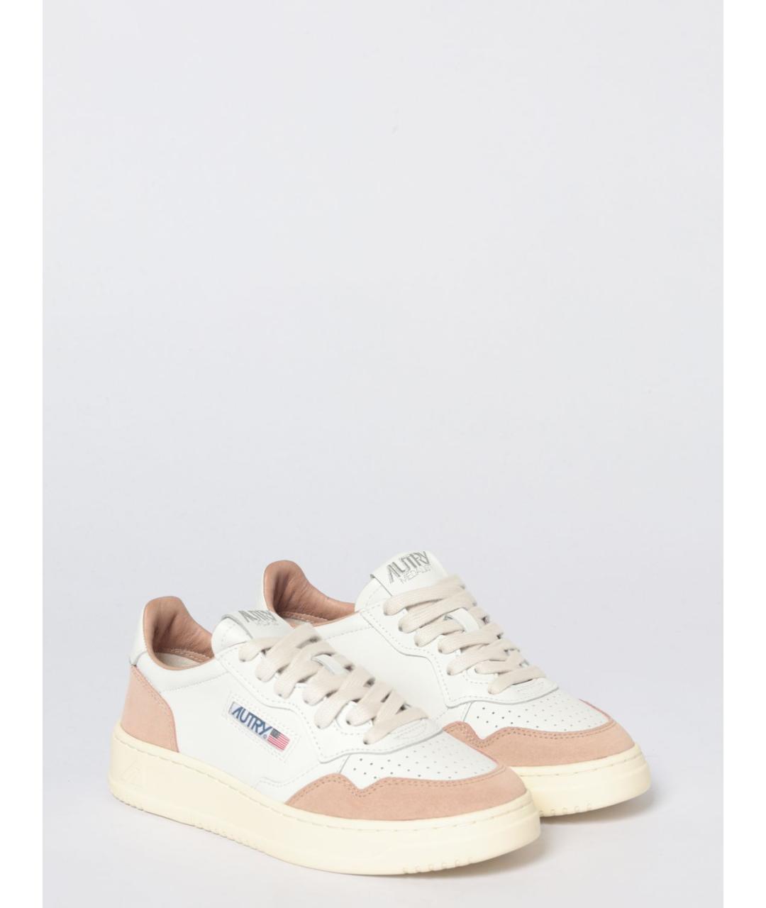 AUTRY Мульти кожаные кеды, фото 2