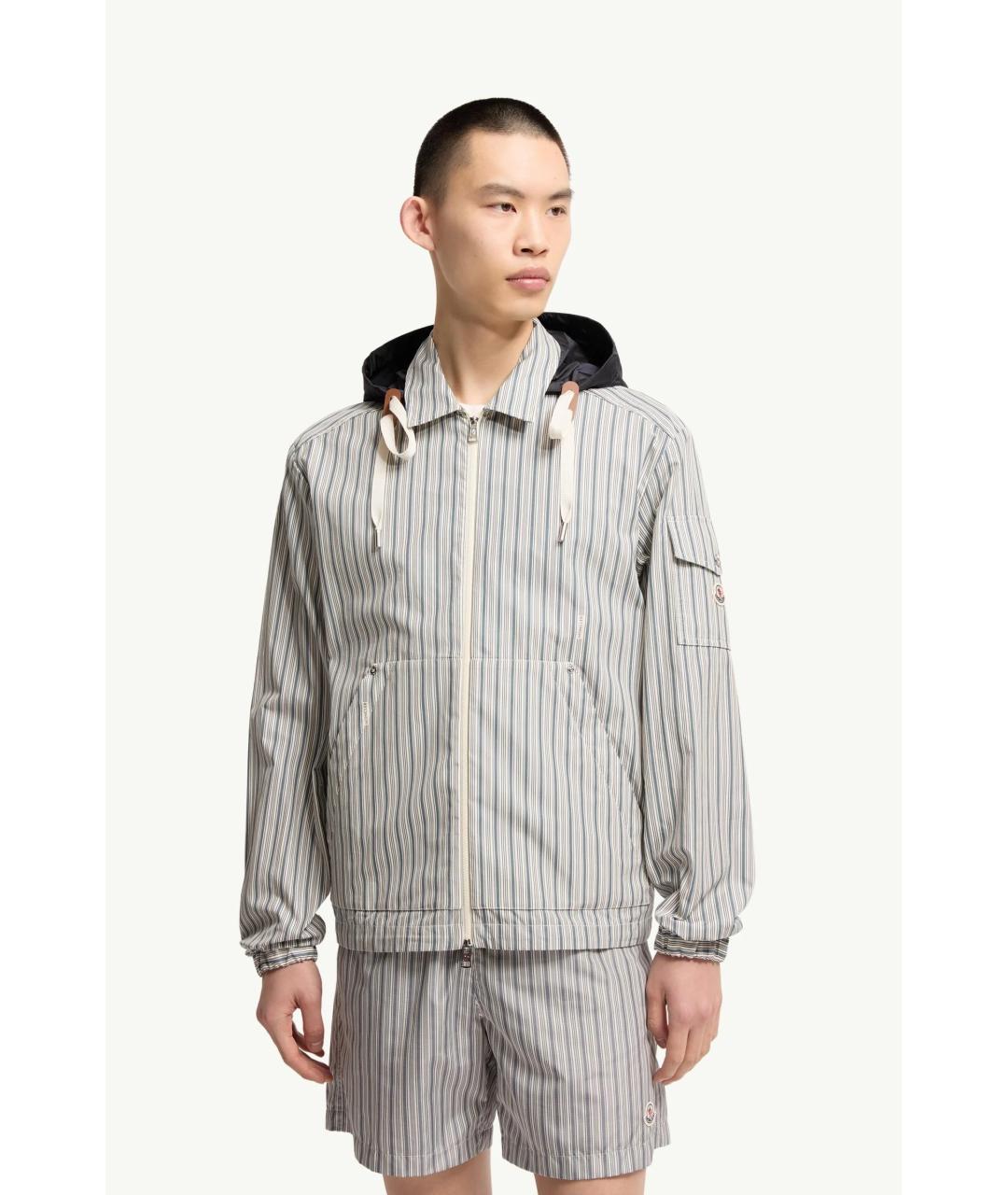 MONCLER Мульти хлопковая куртка, фото 2