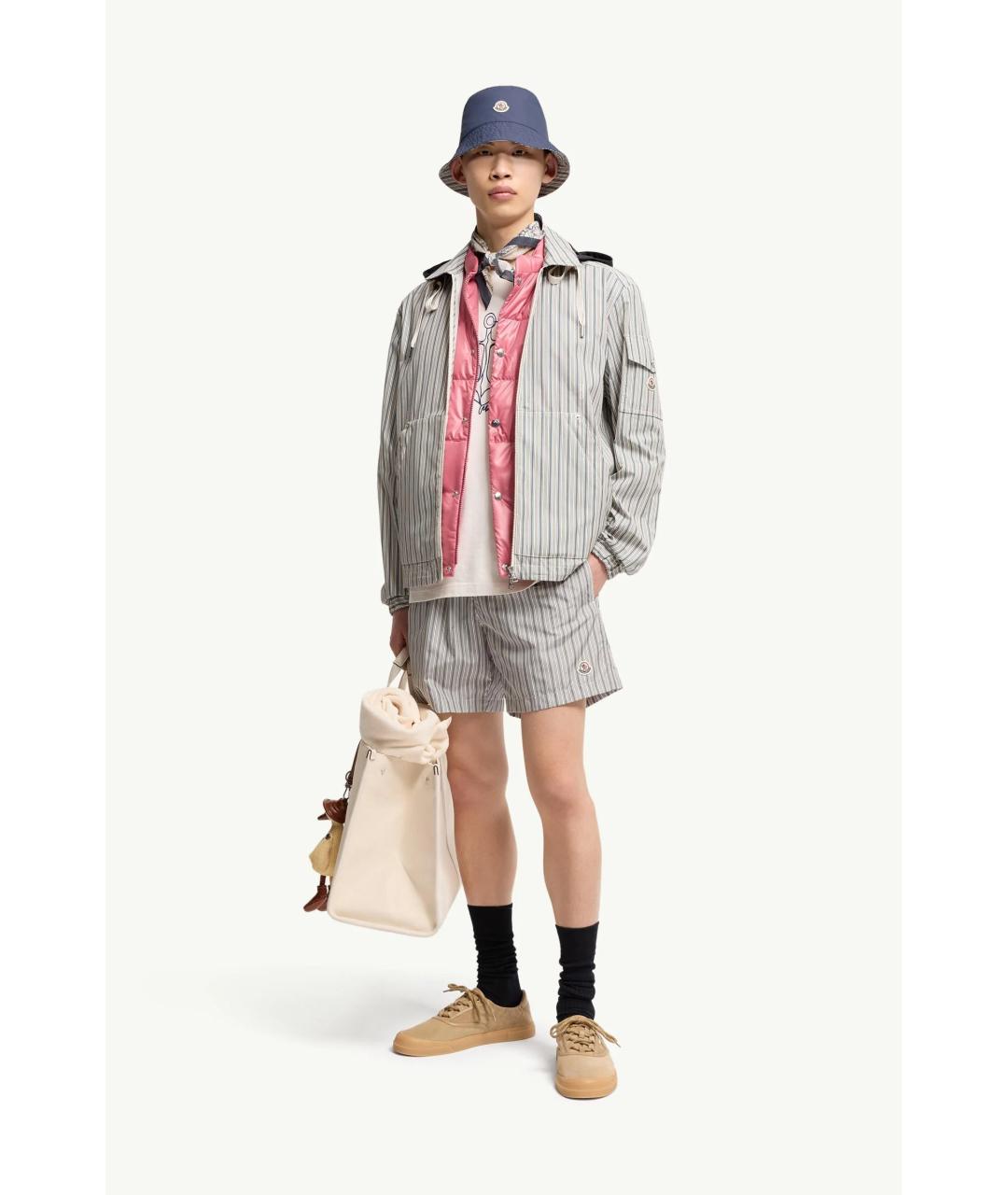MONCLER Мульти хлопковая куртка, фото 4