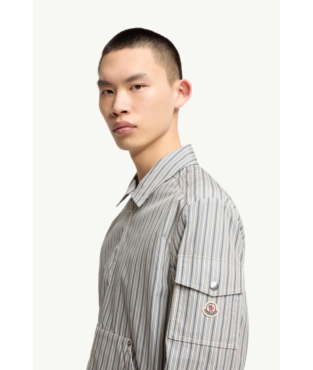 MONCLER Мульти хлопковая куртка, фото 3