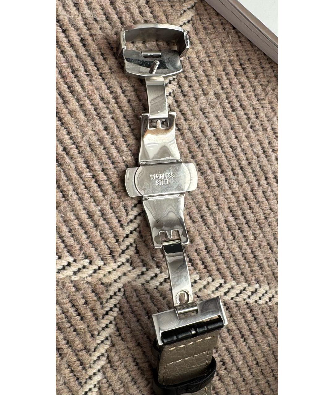 Certina Черные стальные часы, фото 5