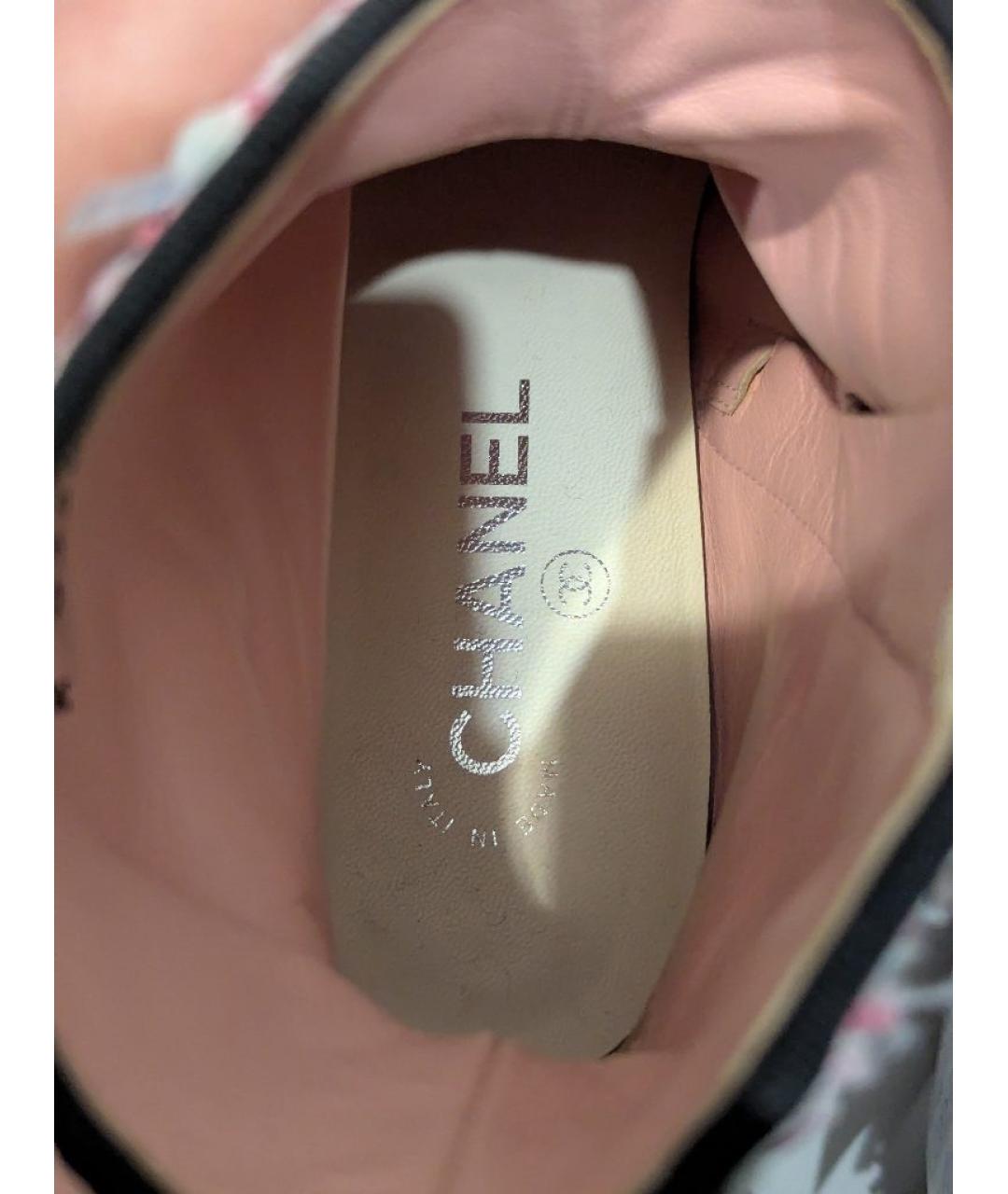 CHANEL Розовые ботильоны, фото 3