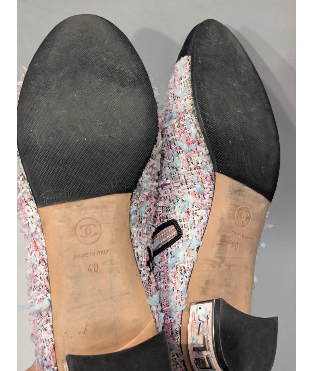 CHANEL Розовые ботильоны, фото 8