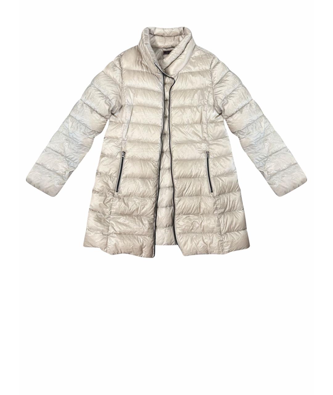 PESERICO Бежевый пуховик, фото 1