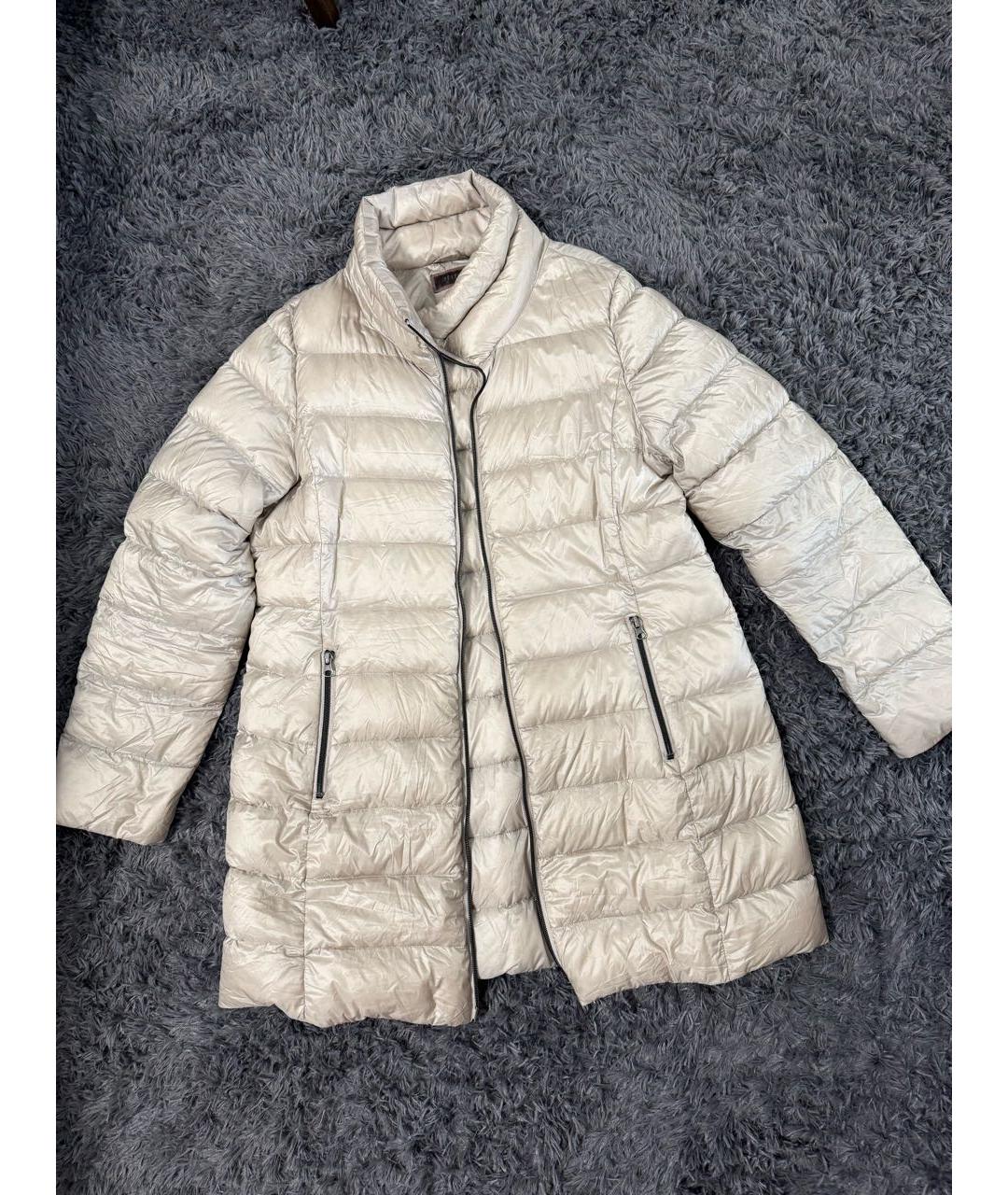 PESERICO Бежевый пуховик, фото 8