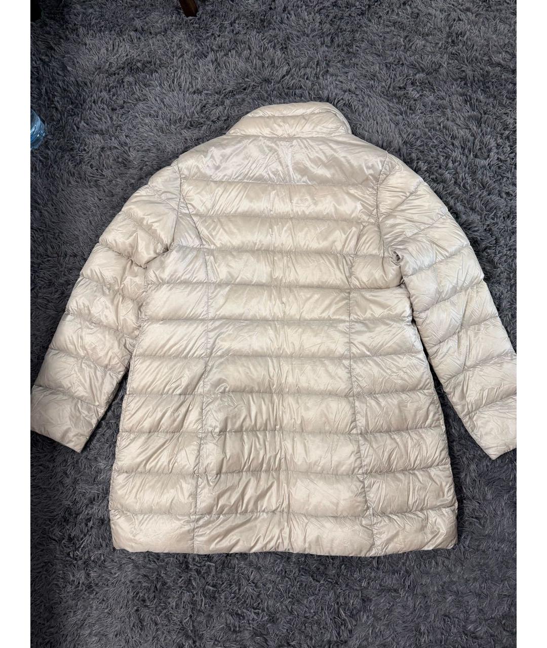 PESERICO Бежевый пуховик, фото 4