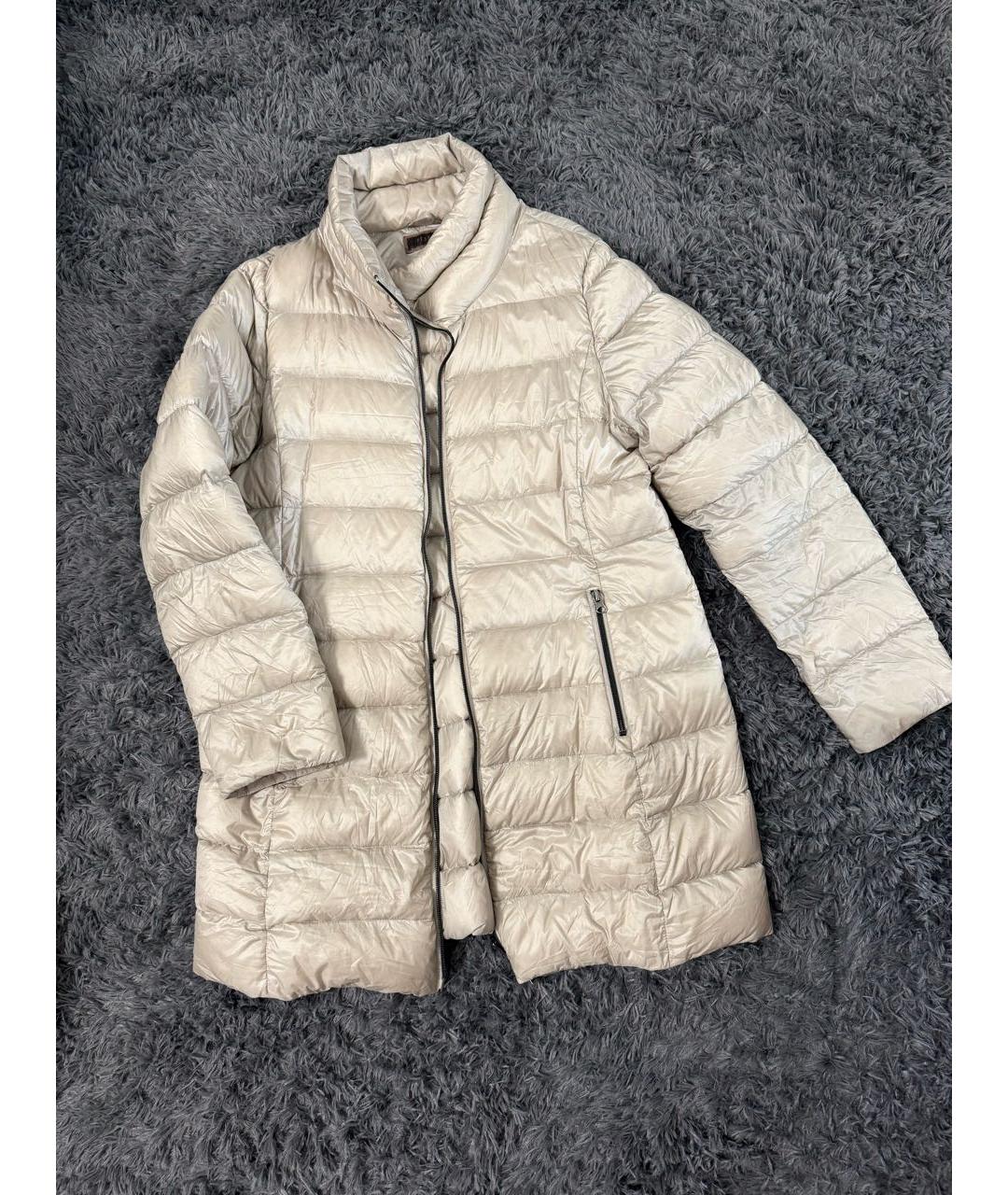 PESERICO Бежевый пуховик, фото 2